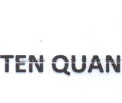 Trademark TEN QUAN