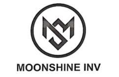 Trademark MOONSHINE INV + LOGO