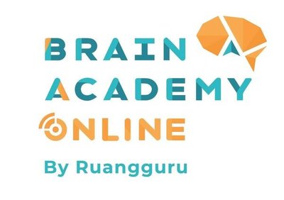 Trademark Brain Academy Online by Ruangguru