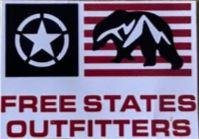 Trademark FREE STATES OUTFITTERS DAN LUKISAN