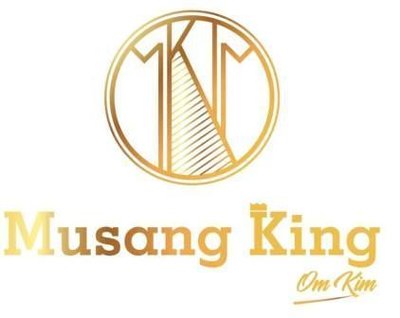 Trademark Musang King Om Kim +Logo