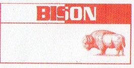 Trademark BISON