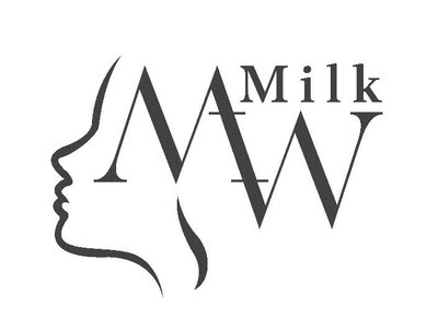 Trademark MW Milk dan Logo