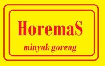 Trademark HoremaS minyak goreng