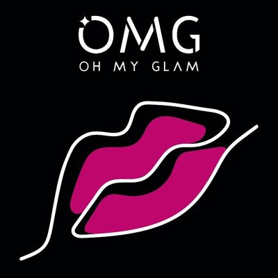 Trademark OMG OH MY GLAM + Logo