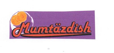 Trademark MUMTAZDISH