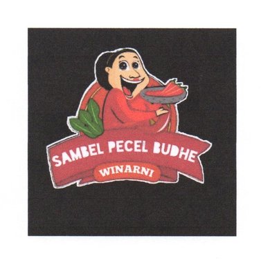 Trademark SAMBEL PECEL BUDHE WINARNI