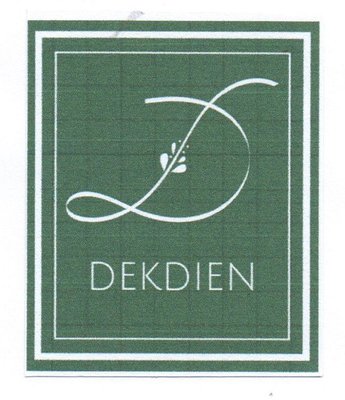 Trademark DEKDIEN