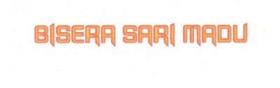 Trademark BISERA SARI MADU