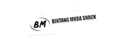 Trademark BM BINTANG MUDA SNACK