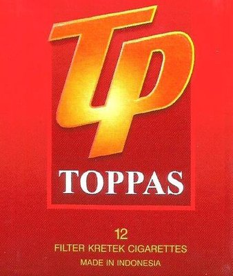 Trademark TOPPAS+LOGO