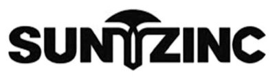 Trademark SUNTZINC + logo