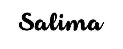 Trademark SALIMA + LOGO