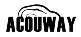 Trademark ACOUWAY + logo