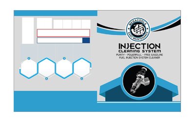 Trademark MEGACOOLS EASY MAINTENANCE INJECTION CLEANING + Lukisan