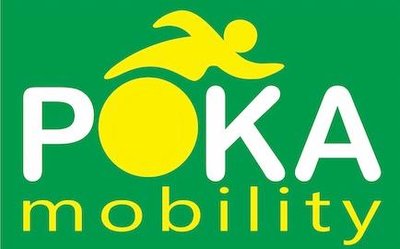 Trademark POKA mobility + Logo