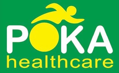 Trademark POKA healthcare + Logo