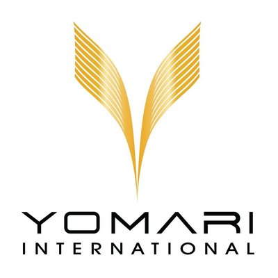 Trademark YOMARI INTERNATIONAL + Logo