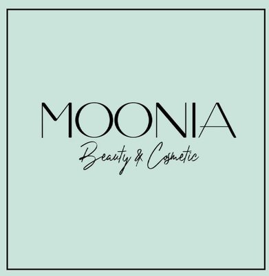 Trademark MOONIA BEAUTY & COSMETIC + LOGO