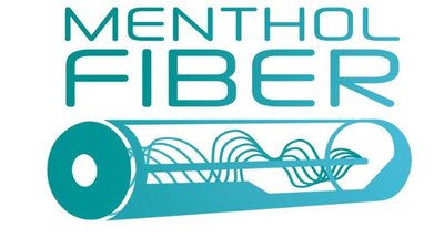 Trademark MENTHOL FIBER + Logo