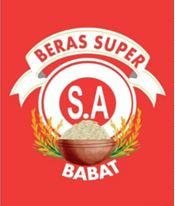 Trademark BERAS SUPER S.A BABAT