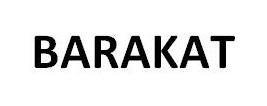 Trademark BARAKAT