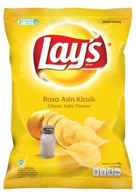 Trademark LAY'S RASA ASIN KLASIK