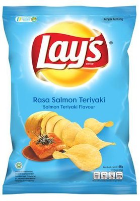 Trademark LAY'S RASA SALMON TERIYAKI