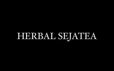 Trademark HERBAL SEJATEA