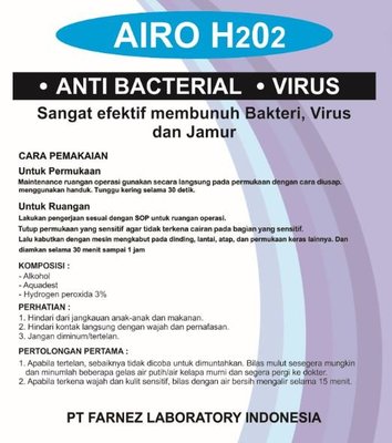 Trademark AIRO H202