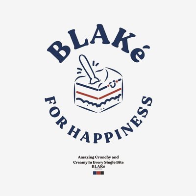 Trademark BLAKé FOR HAPPINESS