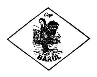 Trademark Cap BAKUL + Gambar/Lukisan