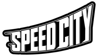 Trademark SPEED CITY LOGO