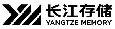 Trademark YANGTZE MEMORY + huruf kanji + logo