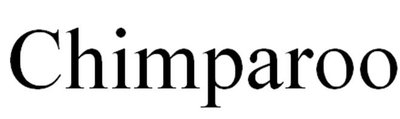 Trademark Chimparoo