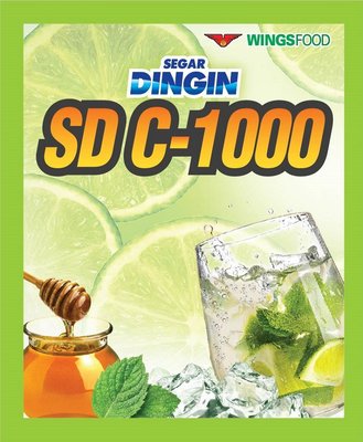 Trademark WINGSFOOD SEGAR DINGIN SD C-1000 dan Lukisan