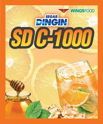 Trademark WINGSFOOD SEGAR DINGIN SD C-1000 dan Lukisan