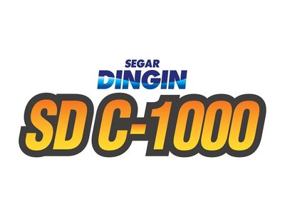 Trademark SEGAR DINGIN SD C-1000 dan Logo