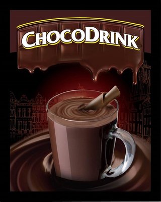 Trademark CHOCODRINK dan Lukisan