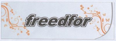 Trademark FREEDFOR + LUKISAN