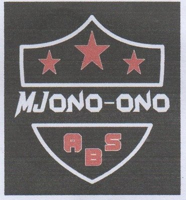 Trademark MJONO-ONO + LOGO