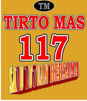 Trademark TIRTO MAS 117 SATU TU7UAN BERSAMA