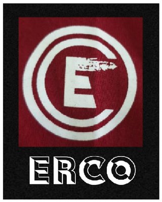 Trademark ERCO + LOGO