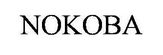 Trademark NOKOBA