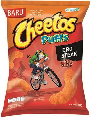 Trademark CHEETOS PUFFS BBQ STEAK