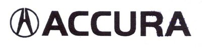 Trademark ACCURA + LOGO