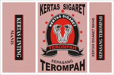 Trademark Sepasang Terompah