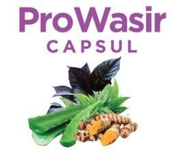 Trademark PROWASIR CAPSUL