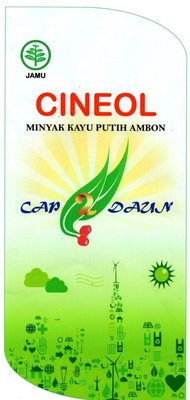 Trademark CINEOL MINYAK KAYU PUTIH AMBON CAP 2 DAUN