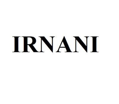 Trademark IRNANI